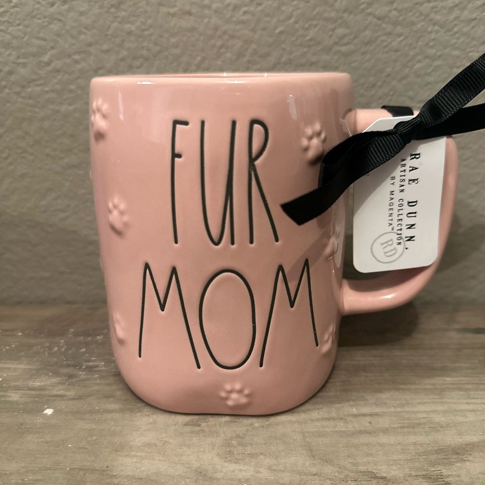 Rae Dunn Fur Mom Mug